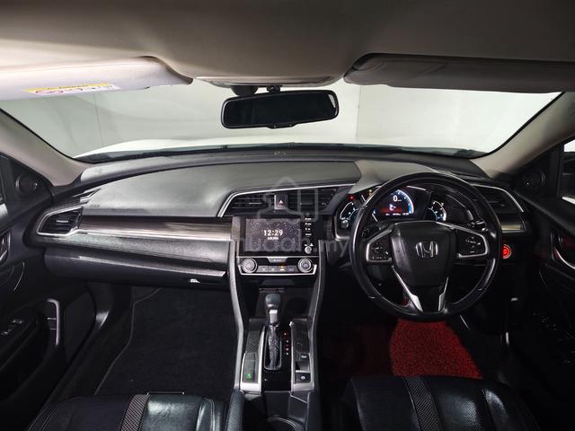 2020 Honda Civic 1.5 TC F/Service 1Owner Like New - 3
