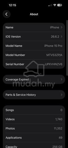 Iphone 15 Pro 256 gb Zp Set - photo 3 of 6