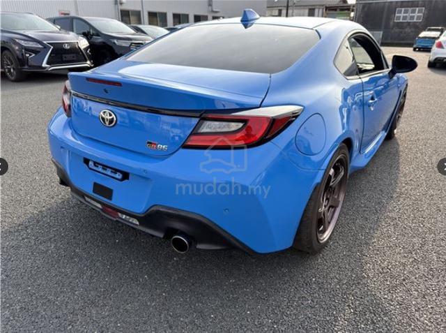 2024 Toyota GR86 2.4 RZ 3BA-ZN8 (A) - 4