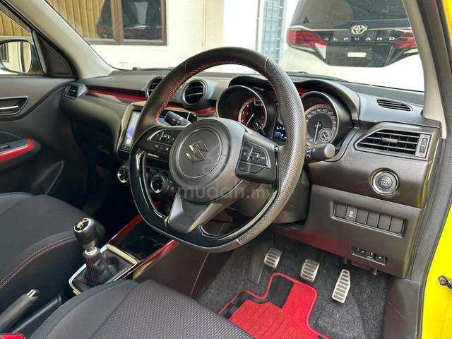 2023 Suzuki SWIFT 1.4 SPORT (M) turbocharged - 5