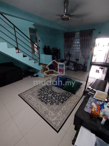 2 storey terrace FULLY RENOVATED & EXTENDED jln kedidi tmn scientex PG 1