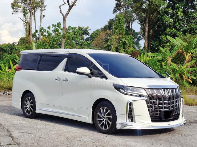 2015 Toyota ALPHARD 3.5 (A)  loan  kedai - 3