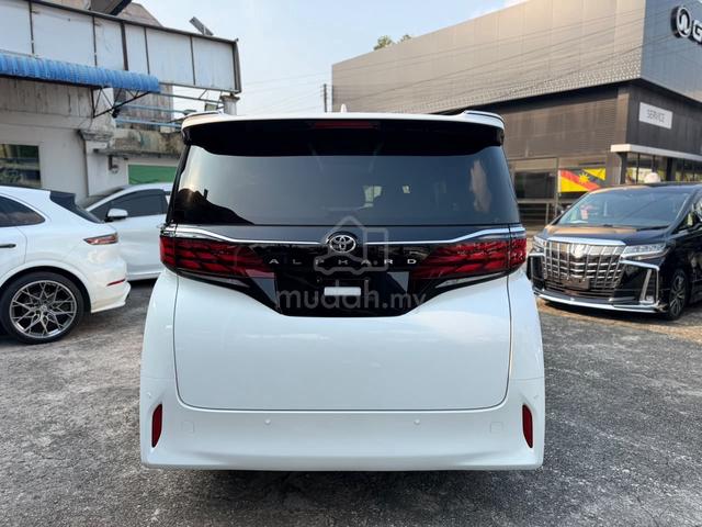 2023 Toyota ALPHARD 2.5 Z (A) SunroofDimHud - 4