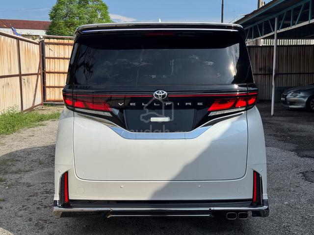 2023 Toyota VELLFIRE 2.4 Z PREMIER (A) - 4