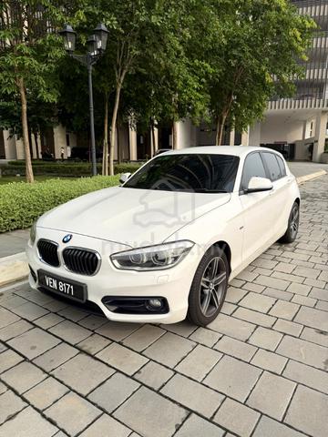 2016 Bmw 1 SERIES 1.5 18I F20 FACELIFT (A) - 1