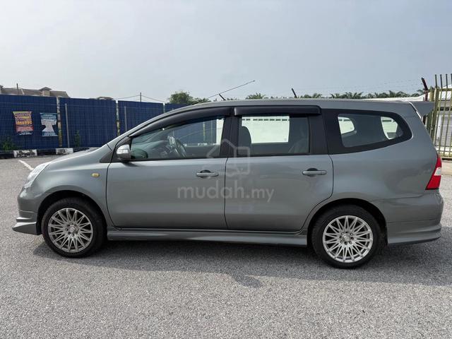 2012 Nissan GRAND LIVINA 1.6 IMPUL (A)canloancredi - 4