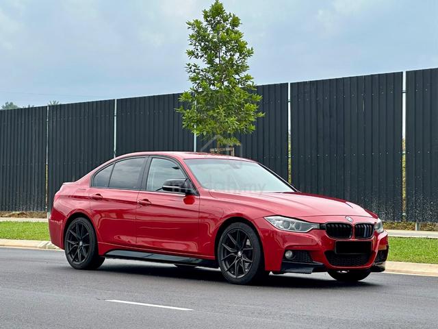 BMW 316i 1.6 TURBO🔥FULL LOAN✅CARKING CONDITION - 1