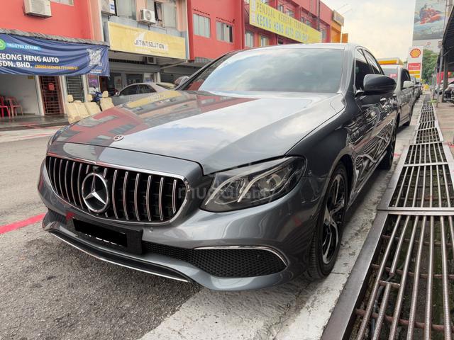 2020 Mercedes Benz E200 SPORTSTYLE 2.0L (A) CKD - 2
