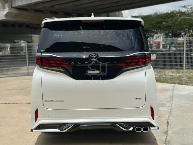 RECON UNREG 2025 ALPHARD Z Executive Lounge HYBRID - 5