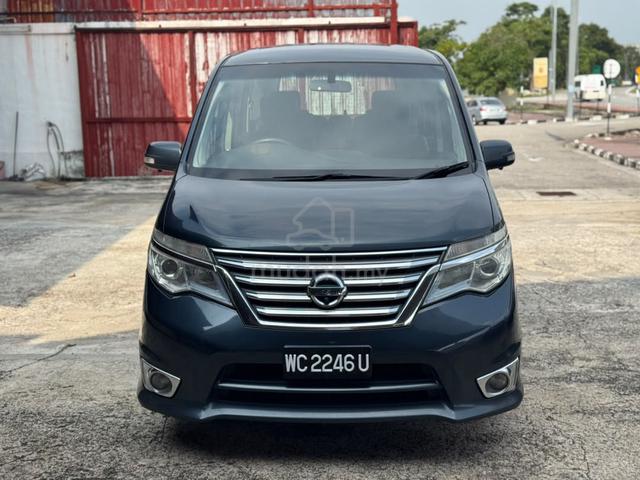 2016 Nissan SERENA 2.0 S-HYBRID HIGHWAY STAR (A) - 3
