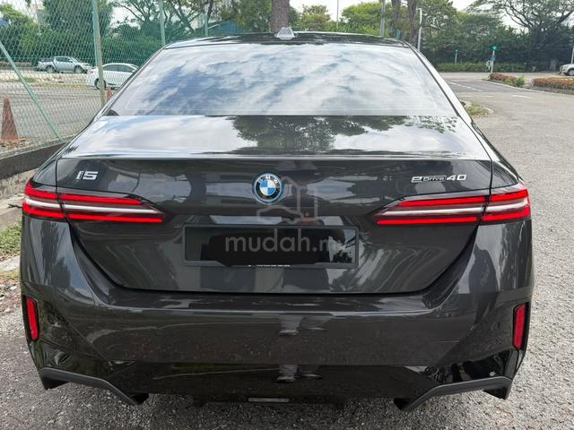2024 Bmw I5 eDRIVE40 M SPORT 1xK km Under Warranty - 4