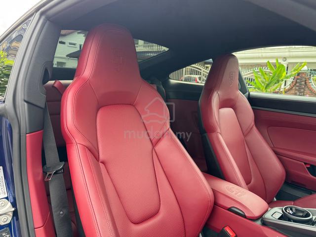 RED INT 360CAM CHRONO BSM Porsche 911 CARRERA 3.0 - 5