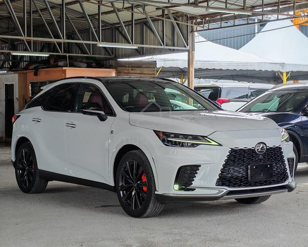 FULL SPEC P.ROOF HUD 2023 Lexus RX350 2.4 F-SPORT - 2