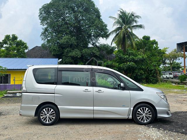2017 Nissan SERENA 2.0 S-HYBRID HIGHWAY STAR MPV - 5