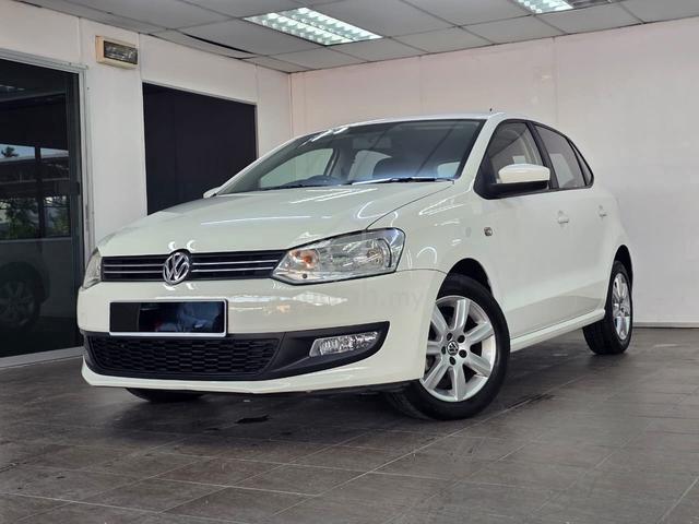 2014 Volkswagen POLO 1.6 (CKD) (A) ✅ LOW MILEAGE - 2