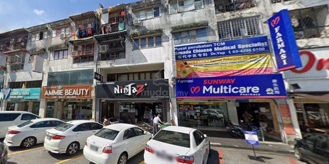 1.5 Story Shop Facing Main Road, Dual Frontage, Cheras 1
