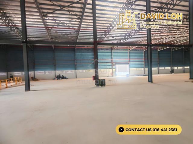 Padang Meha Kulim – 2.5 Acres Brand New Detached Warehouse For Rent 1