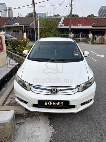 2012 Honda CIVIC 1.5 (HYBRID) (A) - 1