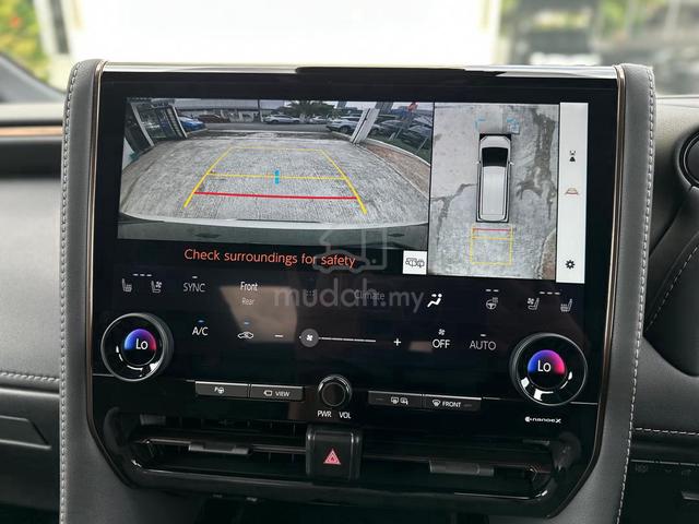 2024 Toyota ALPHARD 2.5 Z U.S/STEP HUD DIM BSM RF - 3