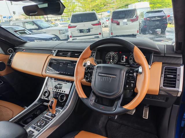 Land Rover RANGE ROVER 5.0 SPORT SVR Carbon Spec - 5