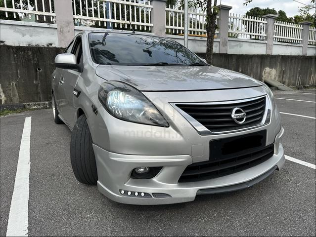 2013 Nissan ALMERA 1.5 E (A) ANDROID LCD/U.RACING - 3