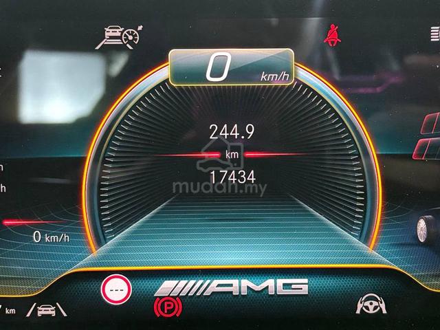 Mercedes Benz CLA35 AMG 4MATIC - 5