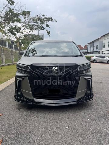 Toyota Alphard 2.5 SC 2016 Recon | 75K KM | - 3