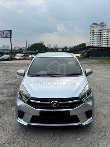 2018 Perodua AXIA 1.0 G FACELIFT (A) ,LIKE NEW CON - 2