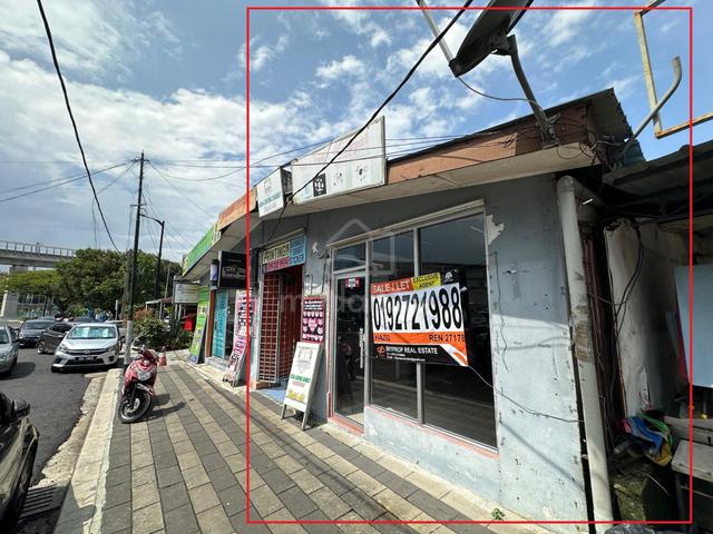 [120K CASH BACK] 4 Pintu Kedai Pekan Sungai Besi, KL [NEAR TO MRT] 1