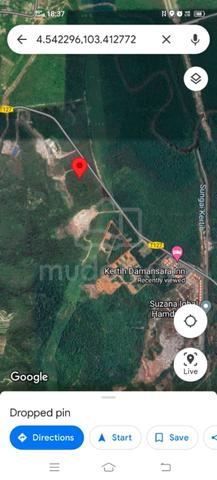 6.48 Ekar INDIVIDU,FREEHOLD Status Bangunan Tepi Jalan KERTIH 4