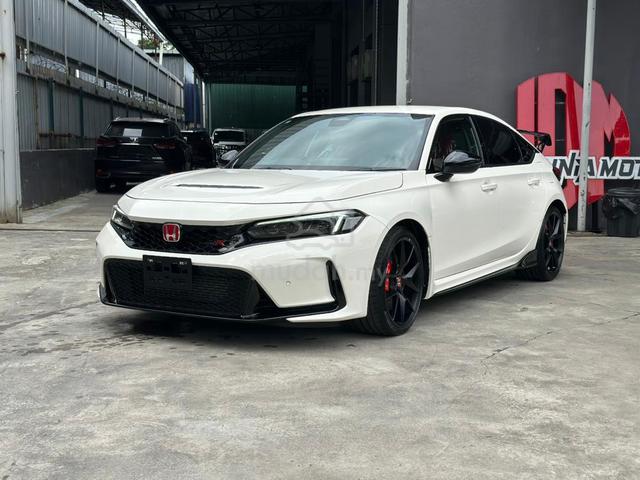 RECON UNREG 2025 Honda CIVIC TYPE R *LOW MILEAGE - 1