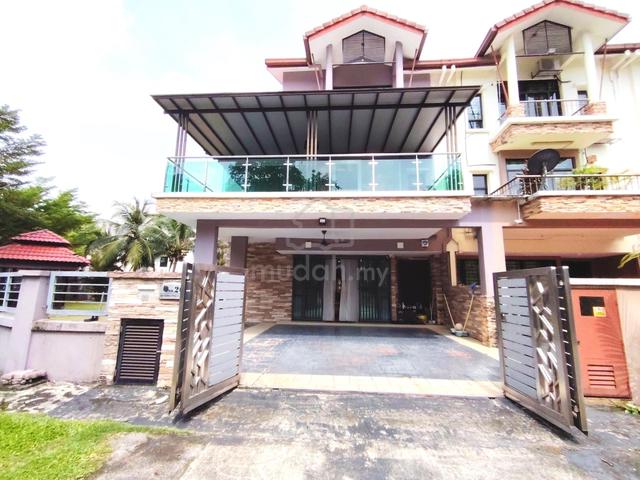 Biggest Land 3 Storey Terrace Corner Lot Sentosa Villa Kajang 1