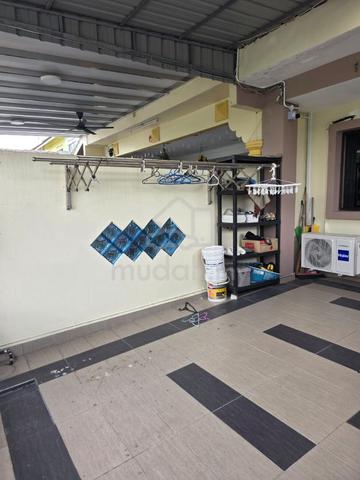 Unblock view Fully extended 2 Storey Jalan Keris Taman Puteri Wangsa 1