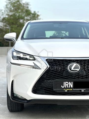 2016 Lexus NX200 2.0 T PREMIUM (A) NX200T Turbo - 2