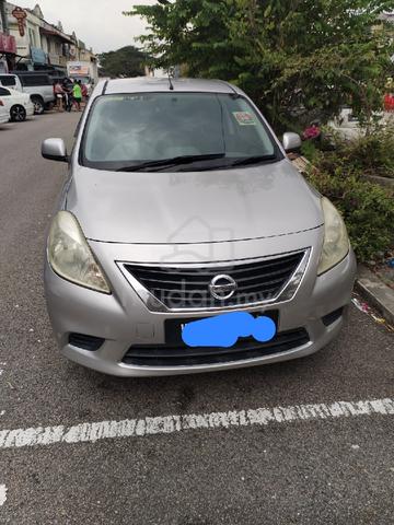 Nissan ALMERA 1.5 E (A) 2014 - 5