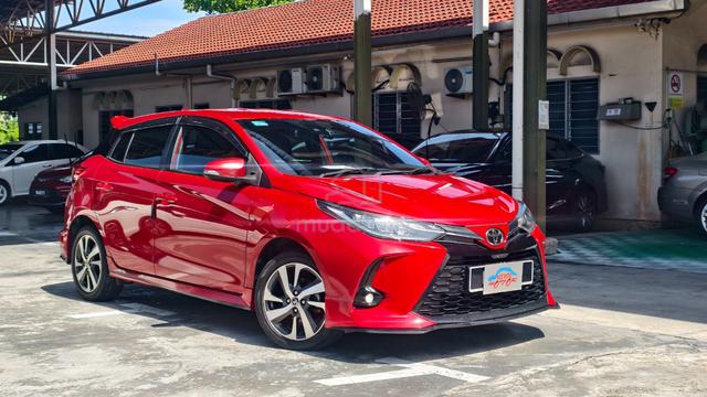 2022 Toyota YARIS 1.5 E JERUNG NCP151 HATCHBACK G - 2