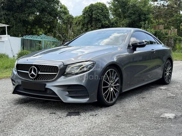 2019 Mercedes Benz E300 2.0 COUPE AMG LINE (A) - 2