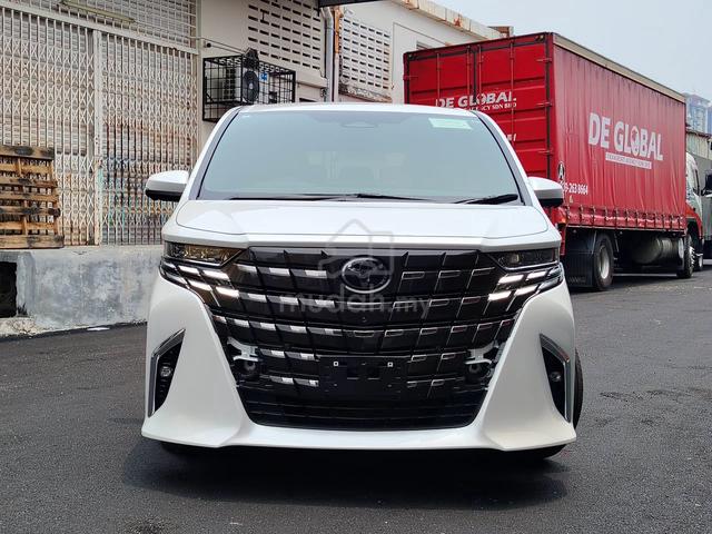 2024 Toyota ALPHARD 2.5 Z (A) READY STOCK - 2