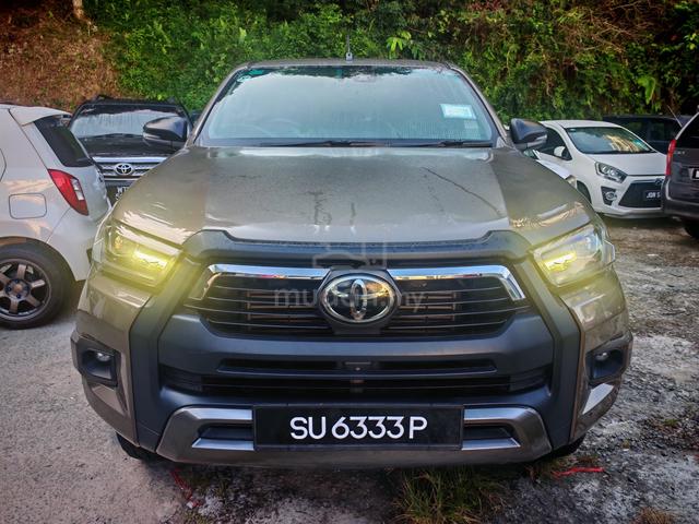 2021 Toyota HILUX 2.8 ROGUE (A) Full Loan - 4