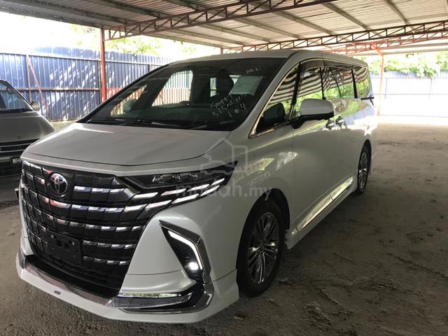 2023 Toyota ALPHARD 2.5 Z, DIM BSM ORI-Kits USS - 3