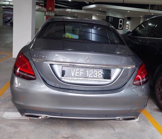 2019 Mercedes Benz C200 1.5 AVANTGARDE - Like New - 4