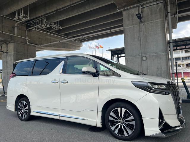 2021 Toyota ALPHARD 3.5 SC FACELIFT 8SPEED BSN DIM - 3