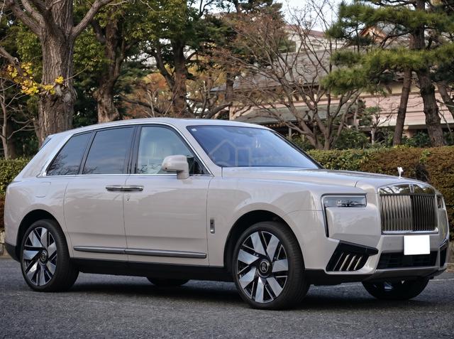 2025 Rolls Royce Cullinan V12 Series II JAPAN SPEC - 1