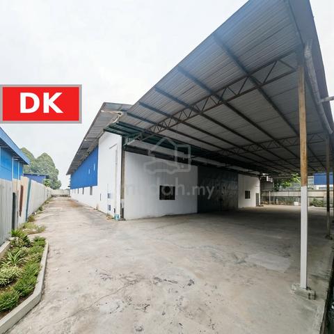 Kampung Baru Subang Warehouse Factory for Rent, Move in Ready 1
