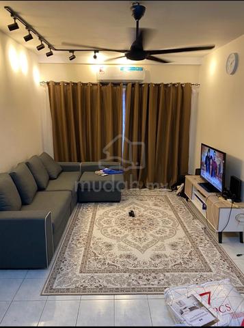 Apartment Taman Tropika (Blok A & B) 1