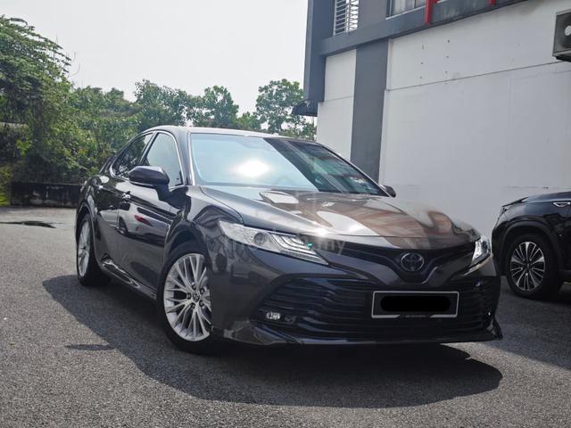 2021 Toyota CAMRY 2.5 V (A) 13k KM ONLY DONE - 1