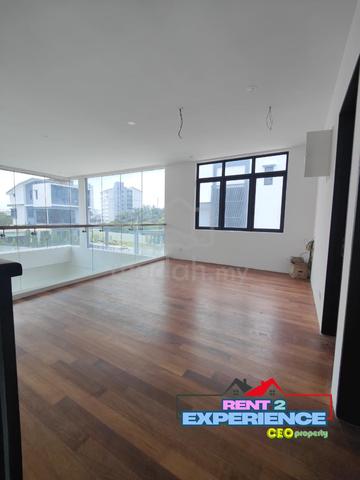 Gated Guarded 3 Storey Bungalow at Spectrum Garden For Rent 1