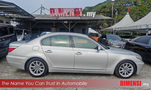 2008 Bmw 5 SERIES 2.5 23I SE E60 FACELIFT (A) - 3