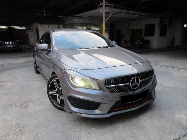 (LOAN KEDAI IC SAHAJA) 2016 Mercedes-Benz CLA250 - 1