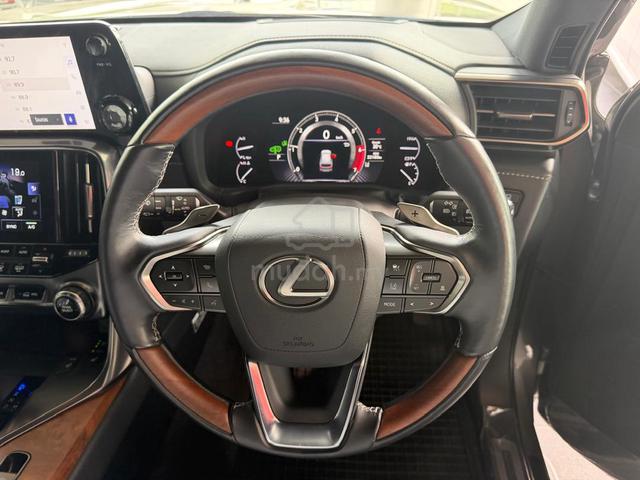 2024 Lexus LX600 3.5P (A) - 3